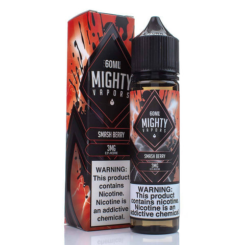 Smash Berry by Mighty Vapors 60ml eJuice Mighty Vapors 
