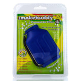 Smokebuddy Junior Personal Air Filter Smoke Shop Accessories Smoke Buddy Blue 