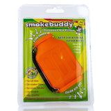 Smokebuddy Junior Personal Air Filter Smoke Shop Accessories Smoke Buddy Orange 