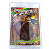 Smokebuddy Original Personal Air Filter Smoke Shop Accessories Smoke Buddy Wood 