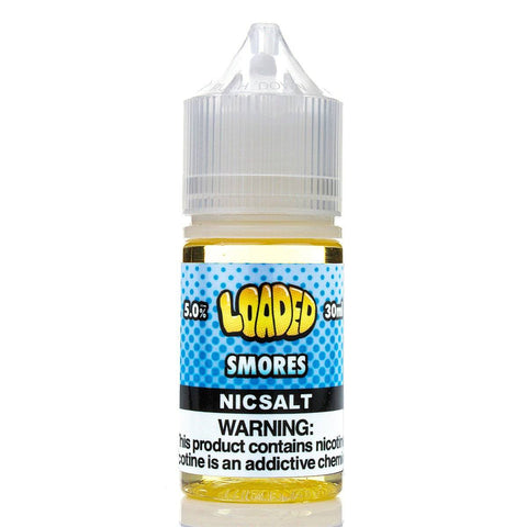 S'mores by Loaded Nic Salt 30ml Nicotine Salt Loaded Nic Salt 