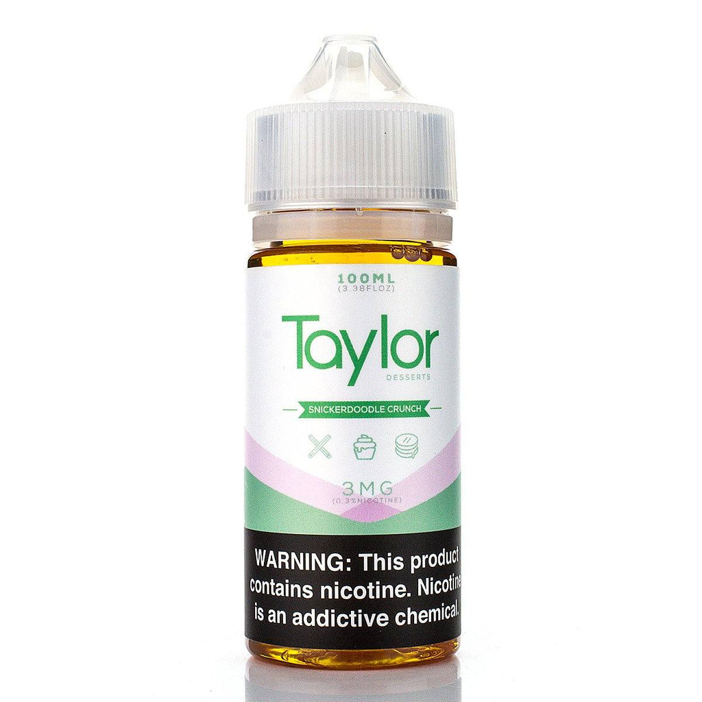 Snickerdoodle Crunch by Taylor E-Liquid 100ml E-Juice Taylor 