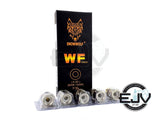 SnowWolf WF-H Replacement Coils - (5 Pack) Replacement Coils SnowWolf 0.2-ohm 316L Stainless Steel 