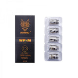 SnowWolf Mfeng WF Replacement Coils (Pack of 5) DISCONTINUED HARDWARE DISCONTINUED HARDWARE 0.13ohm WF Mesh 