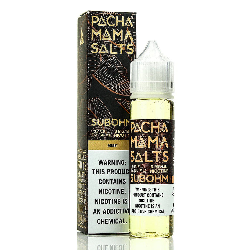 Sorbet by PACHAMAMA Sub Ohm Salts 60ml E-Juice PACHAMAMA 