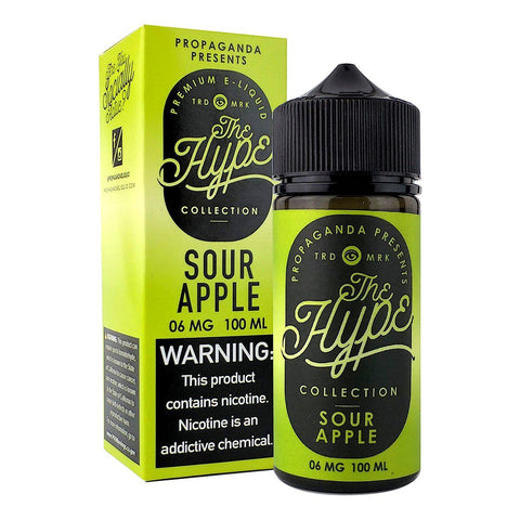 Sour Apple by The Hype Collection 100ml E-Juice The Hype Collection 
