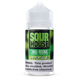 Apple by Sour House E-Liquid 100ml E-Juice Sour House E-Liquid 
