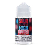 ICED Strawberry by Sour House E-Liquid 100ml E-Juice Sour House E-Liquid 
