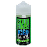 ICED Apple by Sour House E-Liquid 100ml E-Juice Sour House E-Liquid 