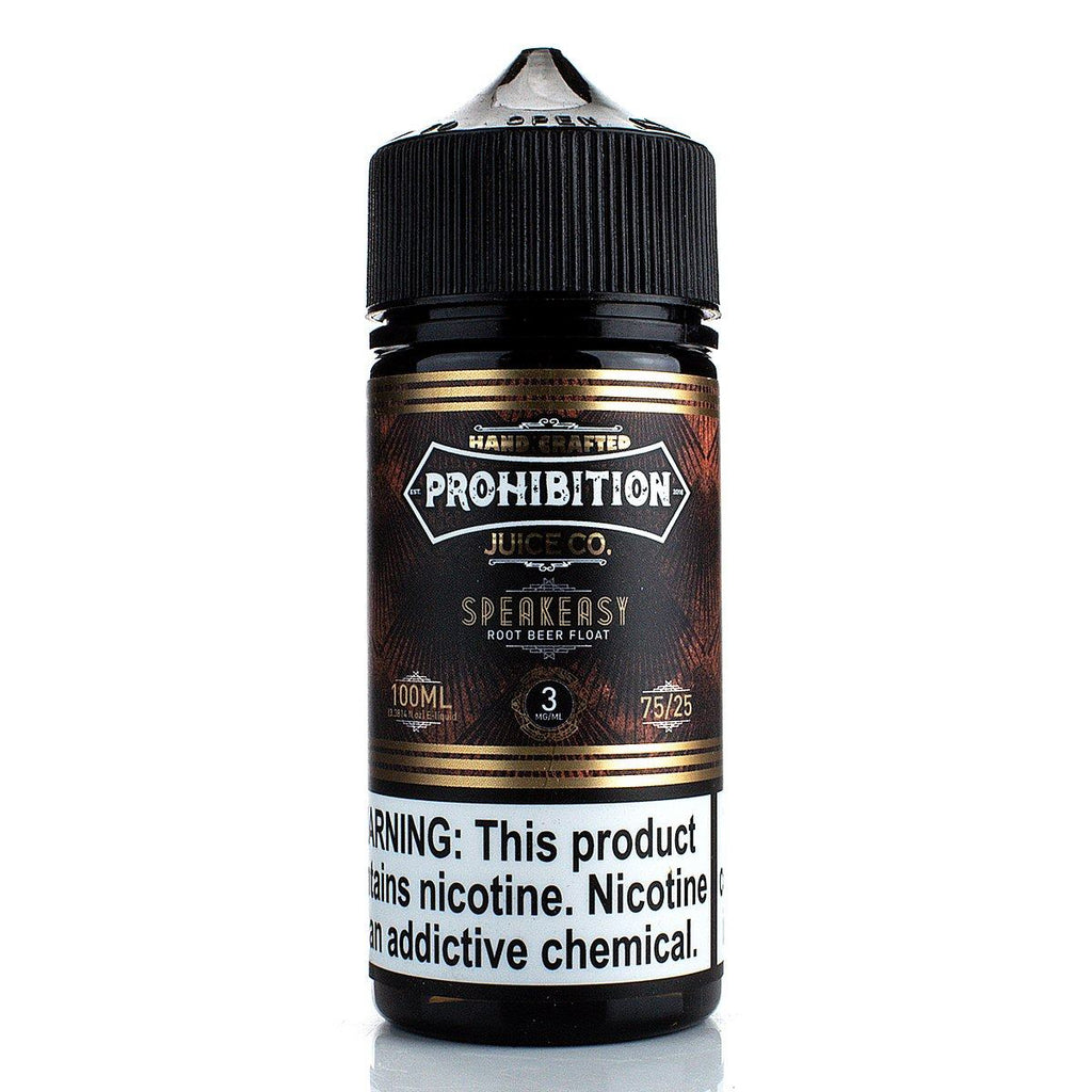 Speakeasy by Prohibition 100ml DISCONTINUED EJUICE DISCONTINUED EJUICE 