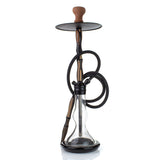 Starbuzz D Hookah Shishaland DH06 Hookah - Wood Stock Edition Hookah Starbuzz Black 