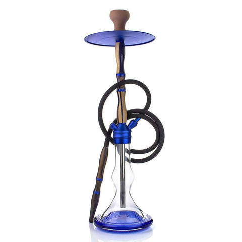 Starbuzz D Hookah Shishaland DH06 Hookah - Wood Stock Edition Hookah Starbuzz Blue 