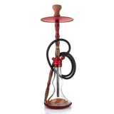 Starbuzz D Hookah Shishaland DH06 Hookah - Wood Stock Edition Hookah Starbuzz Red 