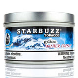 Starbuzz Shisha Tobacco - 100g Shisha Starbuzz [Exotic] - Winter Fresh 