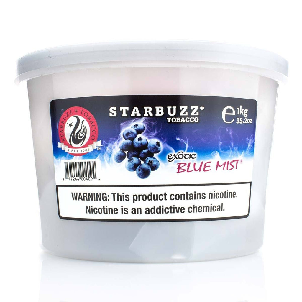 Starbuzz Shisha Tobacco - 1000g Shisha Starbuzz [Exotic] - Blue Mist 
