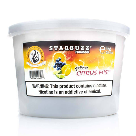 Starbuzz Shisha Tobacco - 1000g Shisha Starbuzz [Exotic] - Citrus Mist 