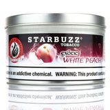 Starbuzz Shisha Tobacco - 250g Shisha Starbuzz [Exotic] - White Peach 