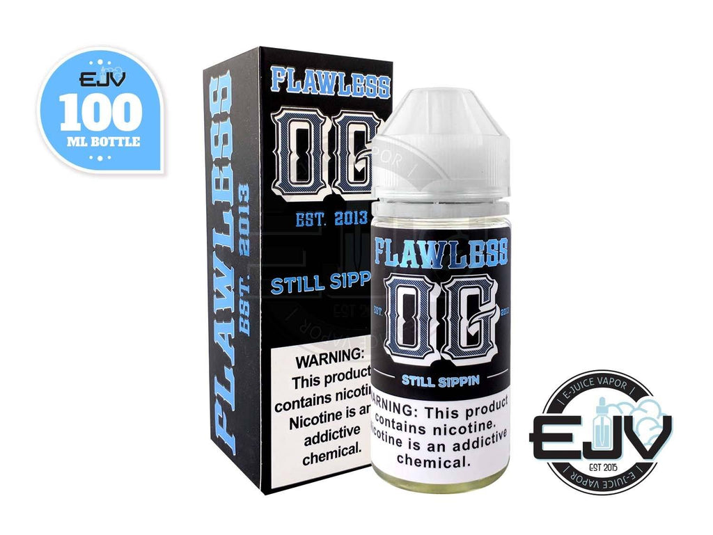 Still Sippin by Flawless OG E-Liquid 100ml Clearance E-Juice Flawless OG E-Liquid 
