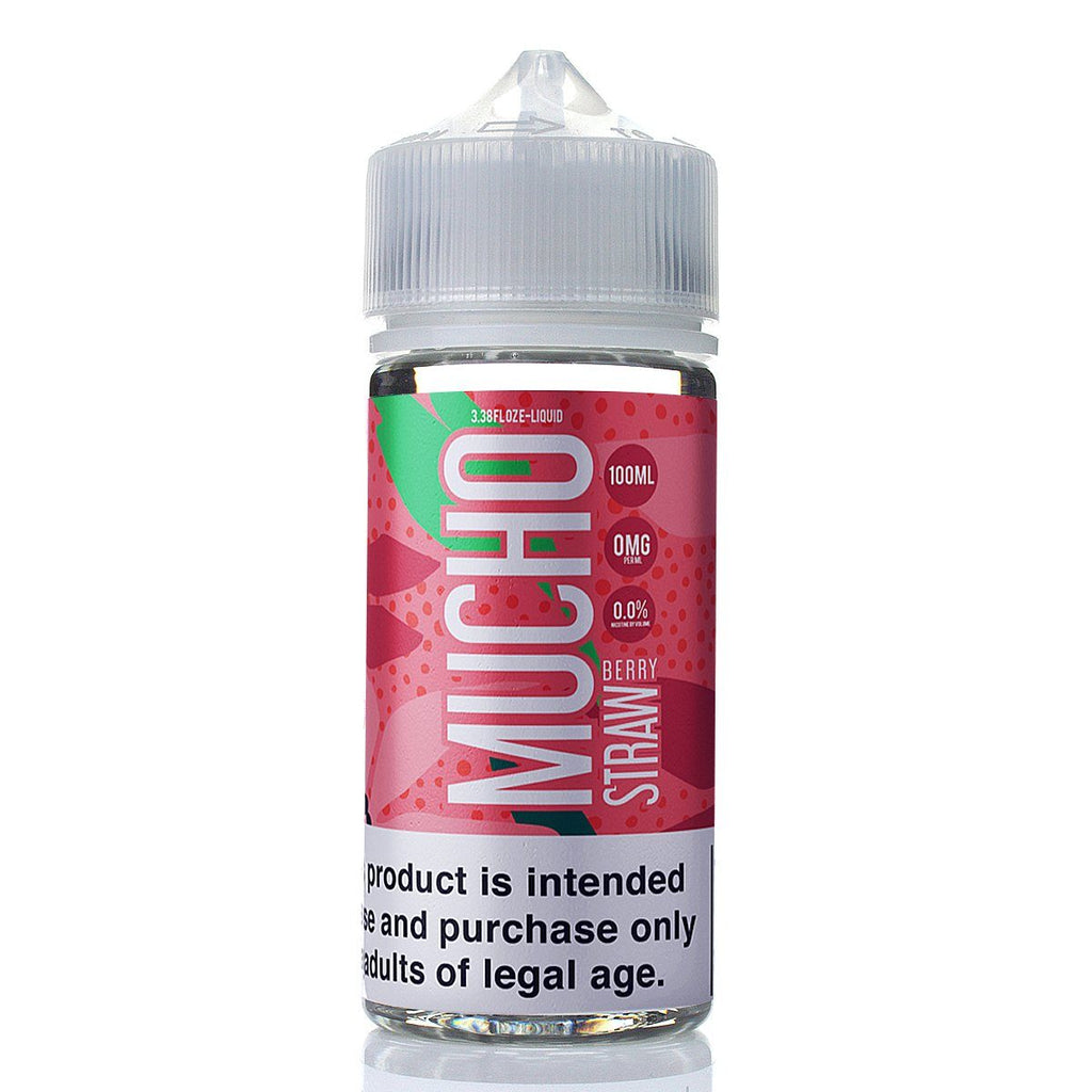 Strawberry by MUCHO E-Liquid 100ml E-Juice MUCHO E-Liquid 