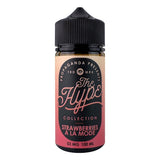 Strawberry A La Mode by The Hype Collection 100ml E-Juice The Hype Collection 