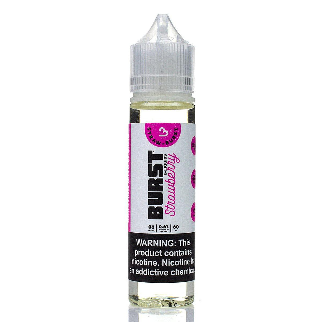 Strawberry Burst by Burst E-Liquid 60ml E-Juice Burst 