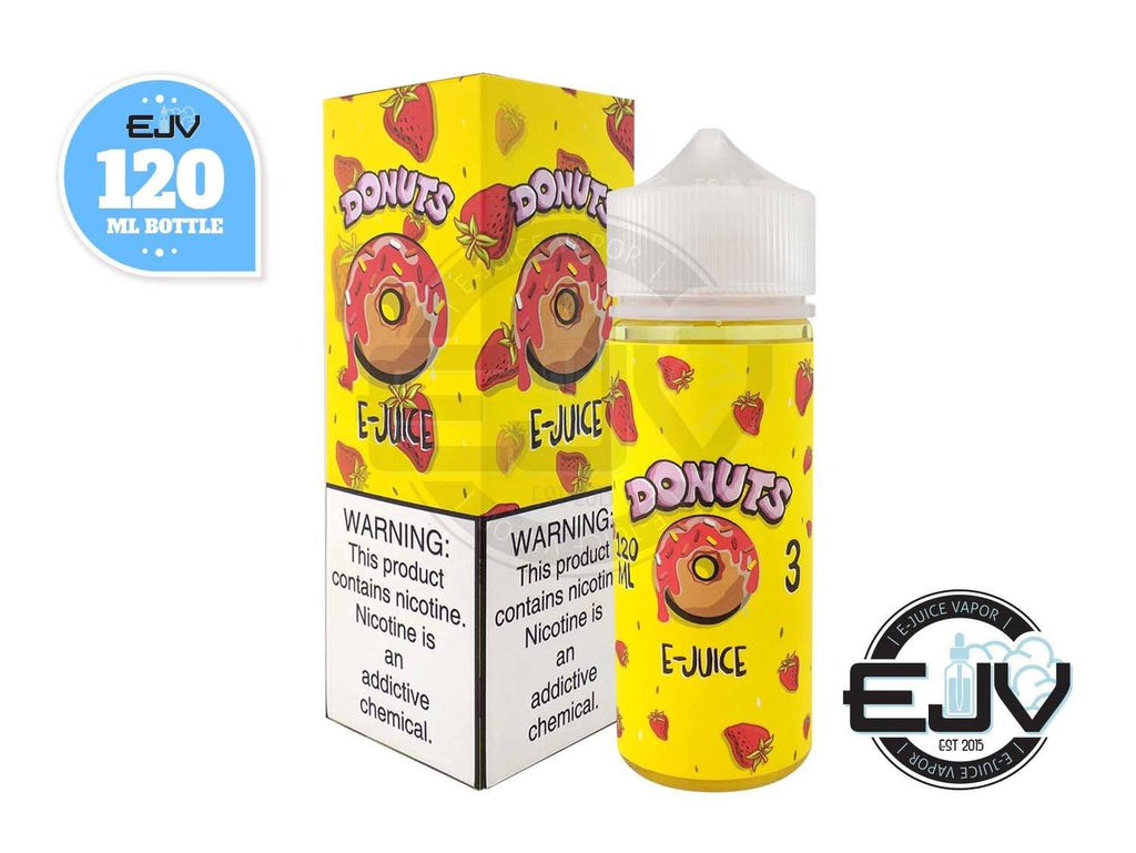 Strawberry Donuts by Donuts EJuice 120ml Discontinued Discontinued 
