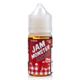 Strawberry by Jam Monster Salt Nicotine 30ml Nicotine Salt Jam Monster Salt 