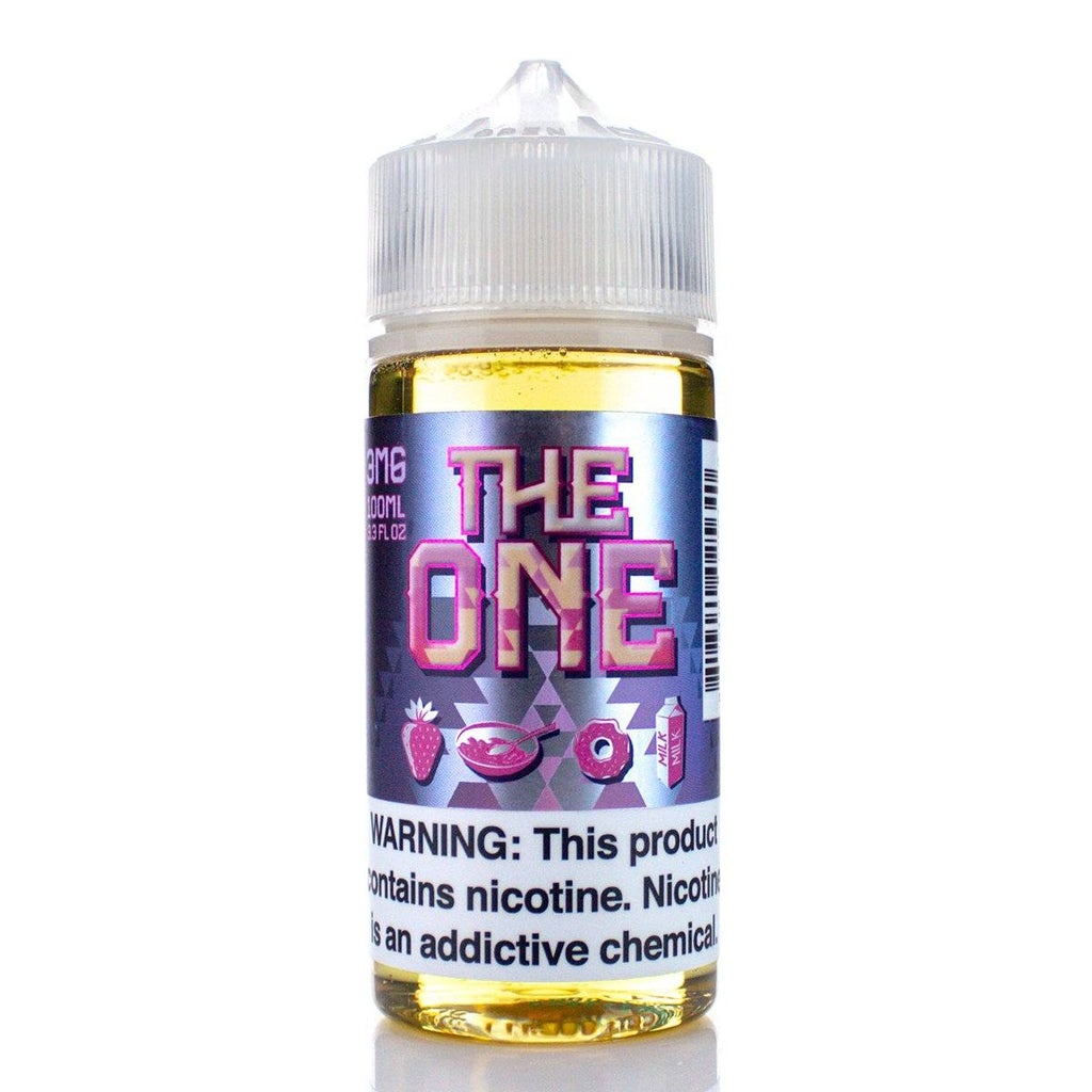 Strawberry by The One E-Liquid 100ml E-Juice The One E-Juice 