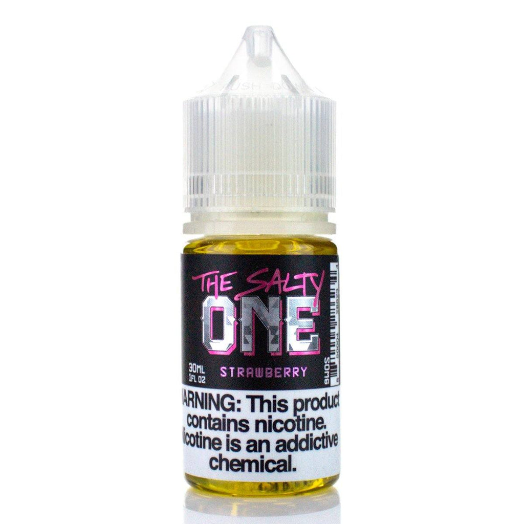 Strawberry by The Salty One E-Liquid 30ml DISCONTINUED EJUICE DISCONTINUED EJUICE 
