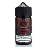 Strawberry Blood by Sadboy E-Liquid 60ml E-Juice Sadboy 