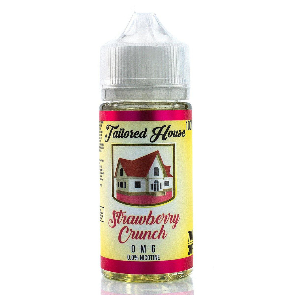 Strawberry Crunch by Tailored House 100ml Discontinued Discontinued 