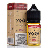 Strawberry by Yogi Salts E-Liquid 30ml Nicotine Salt Yogi Salts E-Liquid 