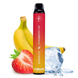 Flawless Switch Disposable Vape Device - (5000 Puffs) Disposable Vape Pens Flawless Vape Distro Strawberry Ice / Banana Ice 