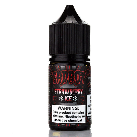 Strawberry Ice Salt by Sadboy Salts 30ml Nicotine Salt Sadboy Salts 