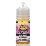 Strawberry Jelly Donut by Loaded Nic Salt 30ml Nicotine Salt Loaded Nic Salt 