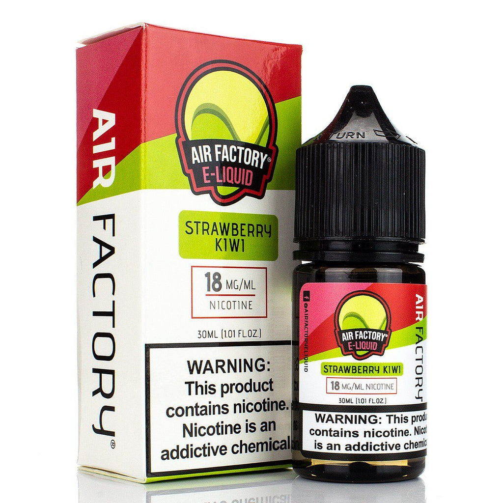 Strawberry Kiwi by Air Factory SALT 30ml Nicotine Salt Air Factory SALT 