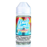 Strawberry Lemon ICED by Cloud Nurdz TFN 100ml E-Juice Cloud Nurdz 