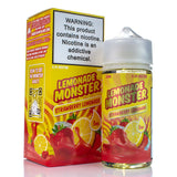 Strawberry Lemonade by Lemonade Monster 100ml eJuice Monster Vape Labs 