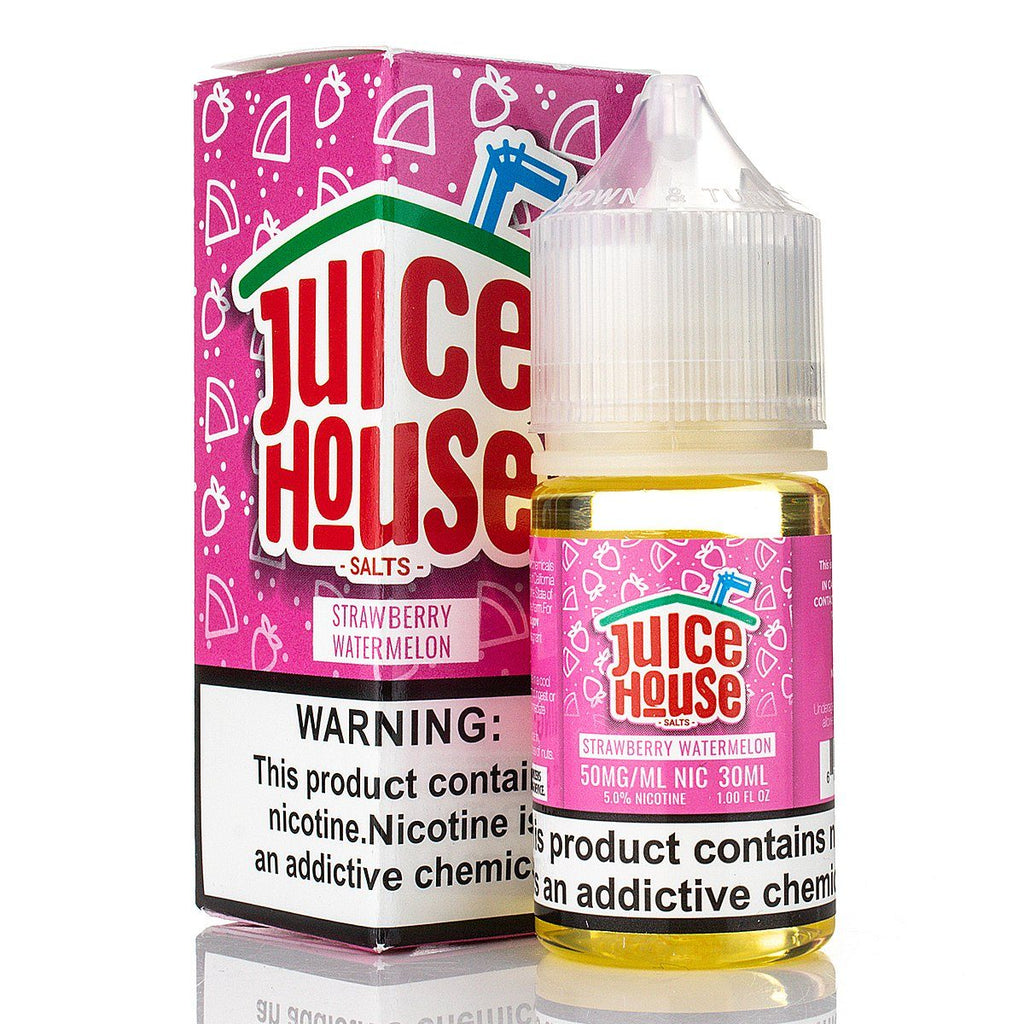Strawberry Watermelon by Juice House Salts 30ml DISCONTINUED EJUICE DISCONTINUED EJUICE 
