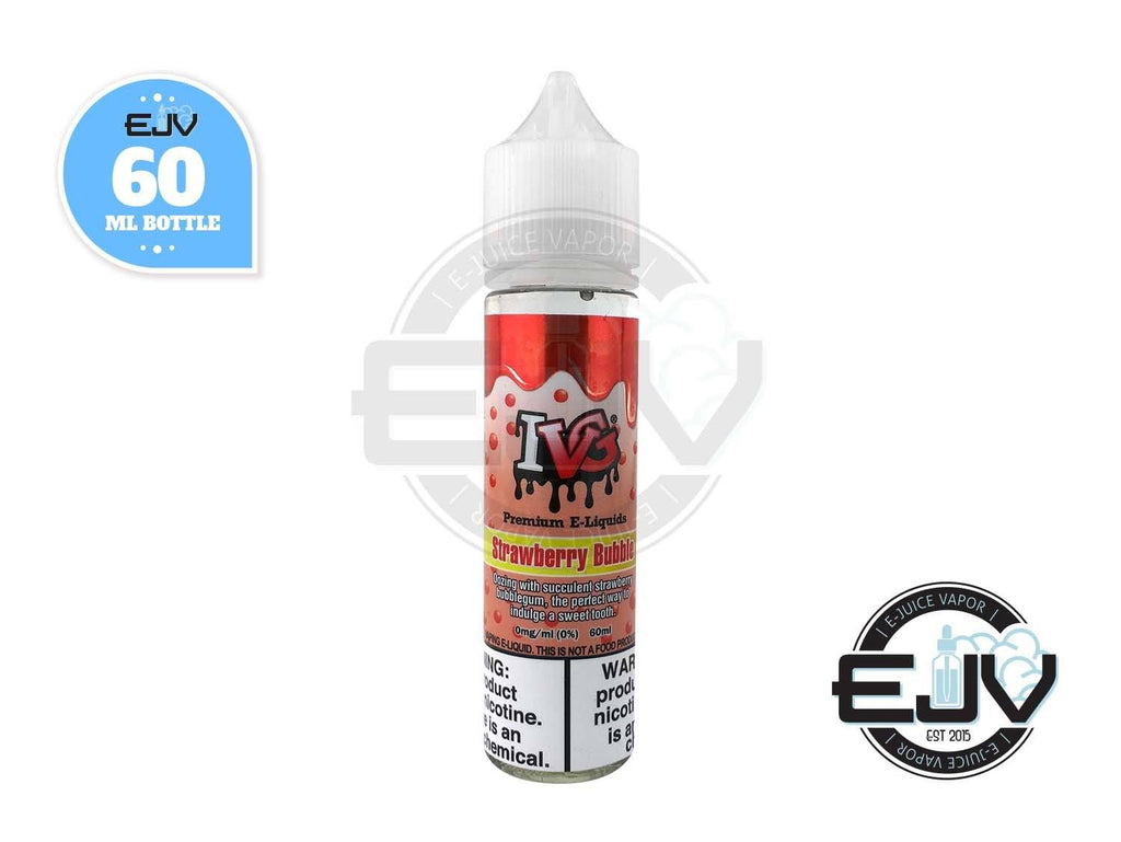 Strawberry Bubble by IVG E-Liquids 60ml Clearance E-Juice IVG E-Liquids 