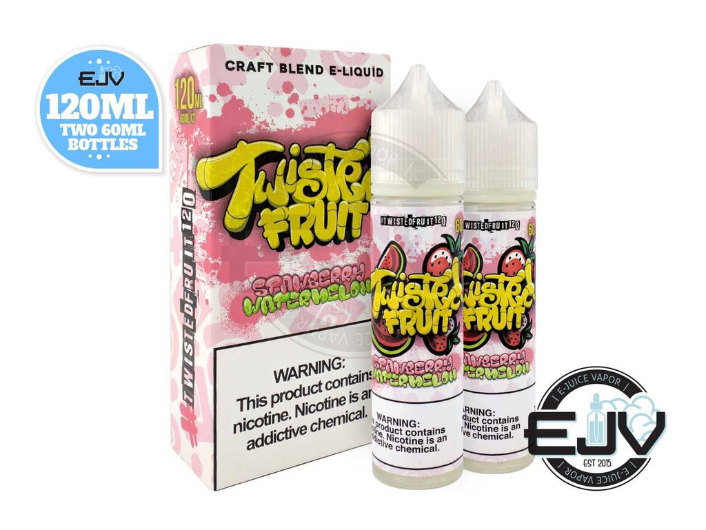 Strawberry Watermelon by Twisted Fruit 120 E-Liquid 120ml Discontinued Discontinued 