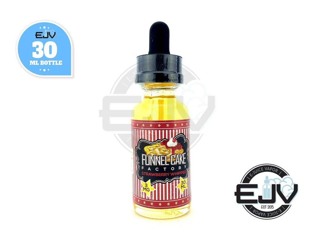 Strawberry Whipped by Funnel Cake Factory 30ml Discontinued Discontinued 