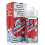Strawmelon Apple by Ice Monster 100ml E-Juice Jam Monster 