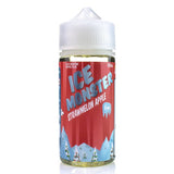 Strawmelon Apple by Ice Monster 100ml E-Juice Jam Monster 
