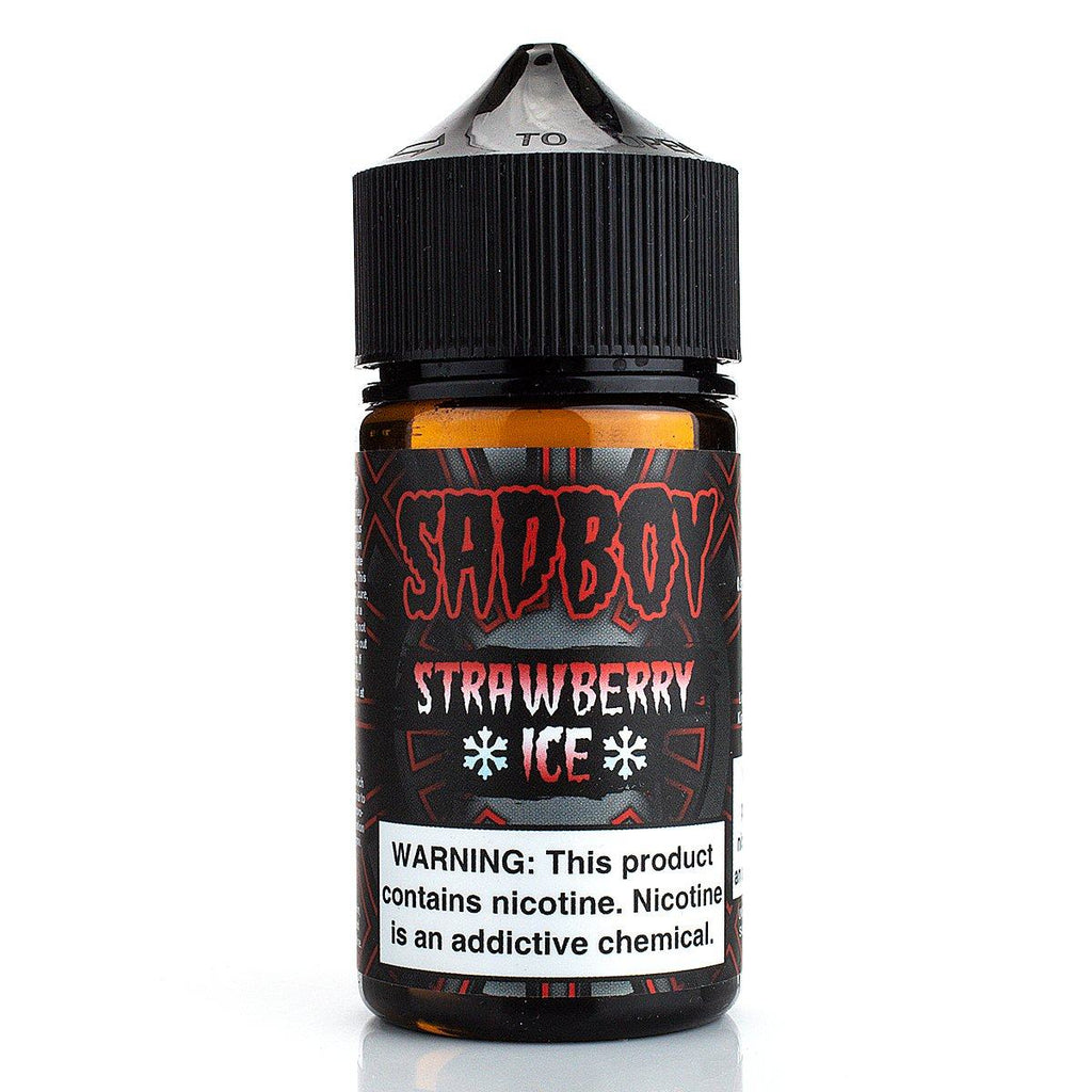 Strawberry Ice by Sadboy E-Liquid 60ml E-Juice Sadboy 