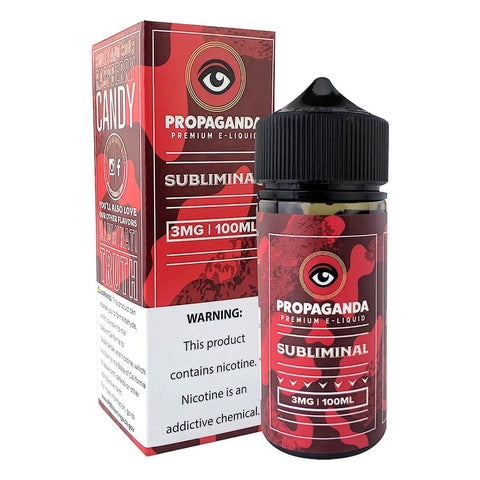 Subliminal by Propaganda E-Liquid 100ml E-Juice Propaganda 