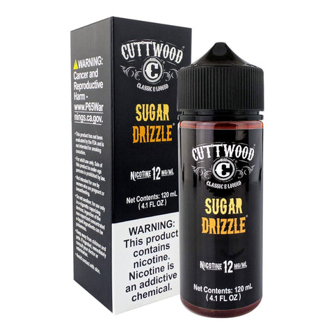 Sugar Drizzle by Cuttwood EJuice 120ml E-Juice Cuttwood 