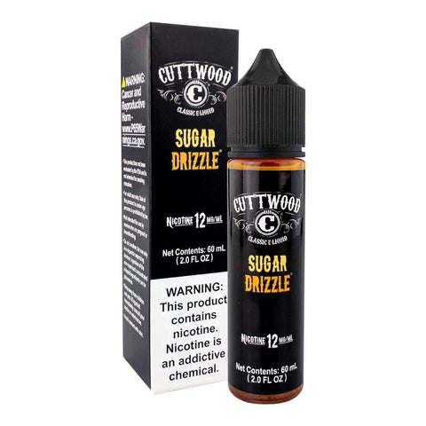 Sugar Drizzle by Cuttwood 60ml E-Juice Cuttwood 