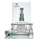 Suorin Air Mod Replacement Coils - (3-Pack) Replacement Coils Suorin 0.8ohm Mesh Coils 