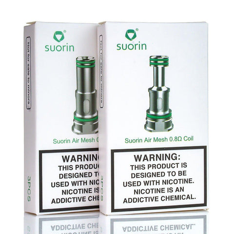 Suorin Air Mod Replacement Coils - (3-Pack) Replacement Coils Suorin 
